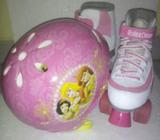 Patines FIRESTAR Talla 1 y Casco