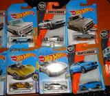 11 Autos Hot Wheels y Matchbox , buenos modelos. $25.00 fijos x todos