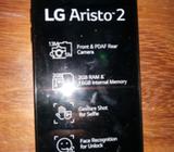 Lg Aristo 2 Nuevo 10/10