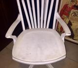 Silla Giratoria de Escritorio Antigua