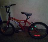 Bicicleta Cachada