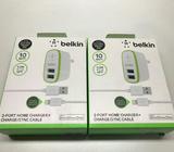 Cargador Cable Cubo Belkin iPhone 5,6,7