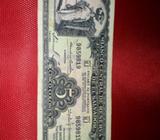 Billete de La Señora de El Canasto