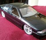 Chevrolet Impala Ss Jada Metal Diecast