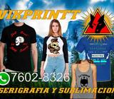 uniformes corporativos full color o serigrafeados a su alcance
