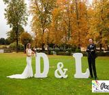 Letras 3d para eventos y celebraciones