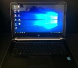 Laptop Hp I3 CON CARGADOR ESTADO 9/10