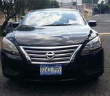 GANGA SE VENDE NISSAN SENTRA 2015 $7,500