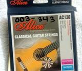 Cuerdas Clavijas Alice