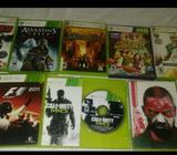 Vendo Juegos para Xbox 360