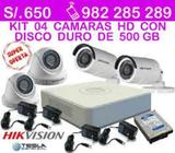 Kit Cctv Incluye Instalacion