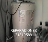 Reparacion de Calentadores de Agua