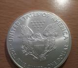 1 Oz. Troy Plata Exelente Estado