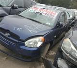 Hyundai Accent 2011 Ya en Aduana