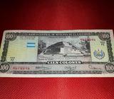 100 Colones 1980