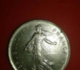 Vendo Moneda de Francia 1972 5 Francs