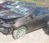 Kia Rio 2013 Ya en Aduana