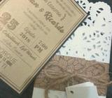 Tarjetas de Boda