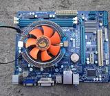 Actualizacion Motherboard poco uso en caja mas Procesador AMD Dualcore A4 3300 2.5GHZ