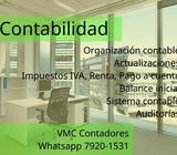 Servicio de Contabilidad Y Auditoría