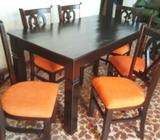 Comedor de 6 P