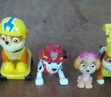 Vendo Figuras de Paw Patrol