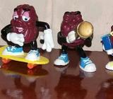 Figuras California Raisin 1988