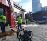 Primero Hidrolavado Y Después Pintamos