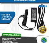 CARGADOR DELL 19.5V 2.31A PUNTA DELGADA 45W PARA DELL XPS 12, 13, 13R, 13Z, 14, 13L321X, 136928SLV, 