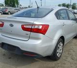 Kia Rio 2013 a reparar aduana ransa por ingresar