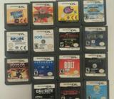 Vendo Juegos de Nintendo Ds Lite O I