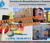 Servicios de pintura de Casas y Edificios