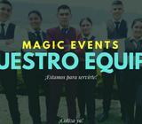 Magic events Nuestros servicios Meseros, bartender,banquetes