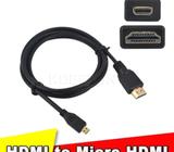 Cable microHDMi Audio/Video para Cámara Digital/Tablet