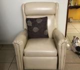 Sillon Reclinable de Cuerina