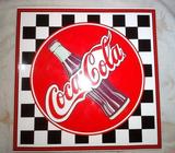 Logo Coca Cola 1995 , en ceramica para pared. $8.00 fijos. no rebajas