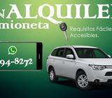 Alquiler de CAMIONETA