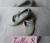 Bonitos Zapatos para Niña Talla 8