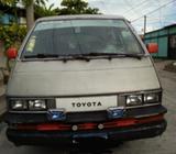 Vendo Toyota Efi 2.400 Negociable Año 86