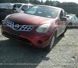 En aduana 2a sem de octubre. Nissan Rogue 2011. $6,328.00 CON IMPUESTOS