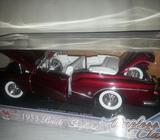Buick Skylark Burgundy 1953 Esc 1.18