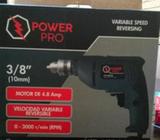 Vendo Taladro Power Pro en $20