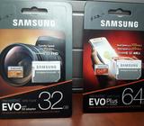 Micro Sd Samsung Clase 10, Nuevas