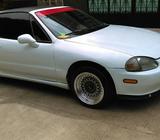 Vendo Bonito Honda Del Sol Año 93