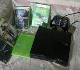 Vendo Xbox 360, con 5 juegos, en perfecto estado, con un control, pido $ 140 neg