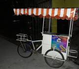 Carrito Movil Panes Inox ruteo