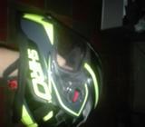 Casco, Jacket, Rodillera, Guste, Parilla