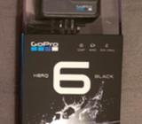 Gopro Hero 6 Black Nueva con Estuche