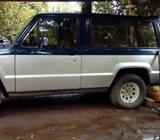 Vendo Izuzu Trooper