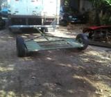 $600 NEG DOLLY , REMOLQUE USO PESADO , NO ES COMERCIAL , ES PARA TRABAJO DIARIO